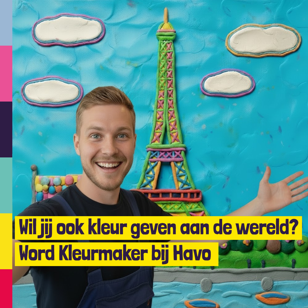 Wil je ook kleur geven aan de wereld